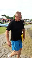 Bild: Olaf Ostwald bei der Ostdeutschen Meisterschaftsregatta