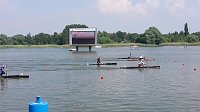 Bild: Olaf Ostwald bei der Ostdeutschen Meisterschaftsregatta