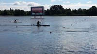 Bild: Olaf Ostwald bei der Ostdeutschen Meisterschaftsregatta