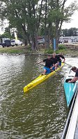 Bild: Olaf Ostwald bei der Ostdeutschen Meisterschaftsregatta
