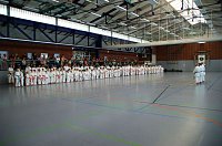 Bild: Karate mit Hitze, Sturm und Gaudi & au&szlig;ergew&ouml;hnliche Ehrungen