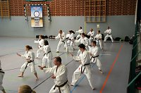Bild: Karate mit Hitze, Sturm und Gaudi & au&szlig;ergew&ouml;hnliche Ehrungen