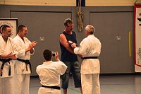 Bild: Karate mit Hitze, Sturm und Gaudi & au&szlig;ergew&ouml;hnliche Ehrungen