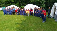 Bild: Jugendfeuerwehren auf der Feuerkuppe
