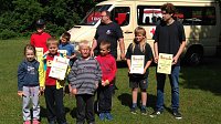 Bild: Jugendfeuerwehren auf der Feuerkuppe