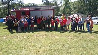 Bild: Jugendfeuerwehren auf der Feuerkuppe