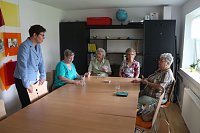 Bild: Besuch im Mehrgenerationenhaus Nordhausen