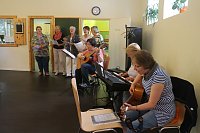 Bild: Besuch im Mehrgenerationenhaus Nordhausen