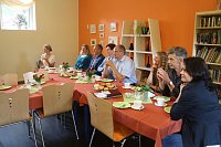Bild: Besuch im Mehrgenerationenhaus Nordhausen