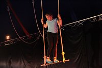 Bild: Zirkus macht stark - 55 Kinder konnten diese Woche im Zappelini Zelt ihr eigenes St&uuml;ck proben