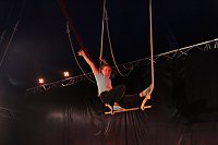 Bild: Zirkus macht stark - 55 Kinder konnten diese Woche im Zappelini Zelt ihr eigenes St&uuml;ck proben
