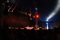 Bild: Zirkus macht stark - 55 Kinder konnten diese Woche im Zappelini Zelt ihr eigenes St&uuml;ck proben