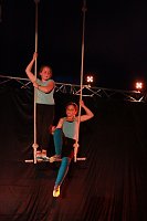 Bild: Zirkus macht stark - 55 Kinder konnten diese Woche im Zappelini Zelt ihr eigenes St&uuml;ck proben