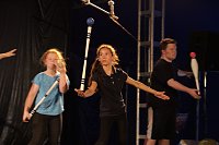 Bild: Zirkus macht stark - 55 Kinder konnten diese Woche im Zappelini Zelt ihr eigenes St&uuml;ck proben