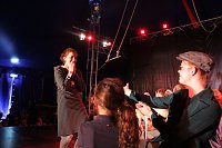 Bild: Zirkus macht stark - 55 Kinder konnten diese Woche im Zappelini Zelt ihr eigenes St&uuml;ck proben