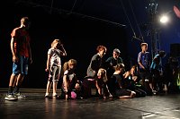 Bild: Zirkus macht stark - 55 Kinder konnten diese Woche im Zappelini Zelt ihr eigenes St&uuml;ck proben