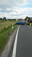 Bild: Unfall zwischen Wipperdorf und Bleicherode