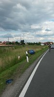 Bild: Unfall zwischen Wipperdorf und Bleicherode
