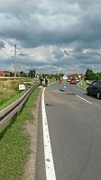 Bild: Unfall zwischen Wipperdorf und Bleicherode