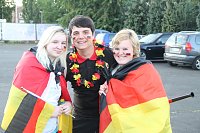 Bild: Deutschland im Halbfinale