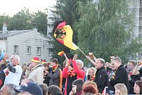 Bild: Deutschland im Halbfinale