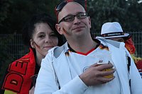 Bild: Deutschland im Halbfinale