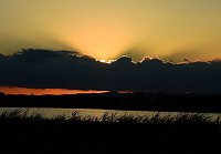 Bild: Abendimpressionen aus Auleben