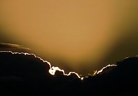 Bild: Abendimpressionen aus Auleben