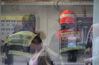 Bild: Einsatz in der Nordh&auml;user Marktpassage