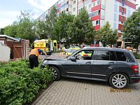 Bild: Unfall in Salza
