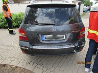 Bild: Unfall in Salza