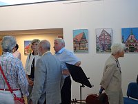 Bild: Vernissage in der Galerie der Kreissparkasse Nordhausen