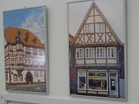Bild: Vernissage in der Galerie der Kreissparkasse Nordhausen