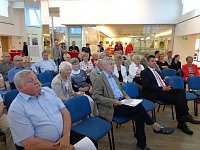 Bild: Vernissage in der Galerie der Kreissparkasse Nordhausen