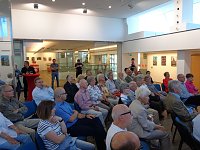 Bild: Vernissage in der Galerie der Kreissparkasse Nordhausen
