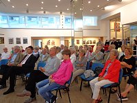 Bild: Vernissage in der Galerie der Kreissparkasse Nordhausen