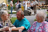 Bild: Sommerfest in Sundhausen