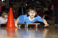 Bild: Kindergartensporttag in der Wiedigsburghalle