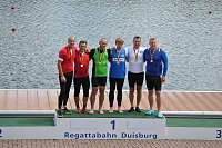 Bild: Ostwald bei den German Masters dabei
