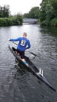 Bild: Ostwald bei den German Masters dabei