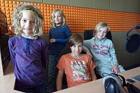 Bild: Ellrichs Familienverein traf sich bei Radio Enno