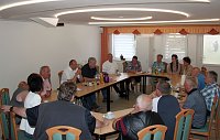 Bild: Landrat vor Ort: Besuch in Sollstedt