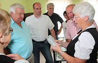 Bild: Landrat vor Ort: Besuch in Sollstedt