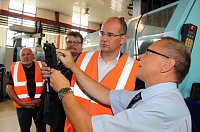 Bild: Landrat vor Ort: Besuch in Sollstedt