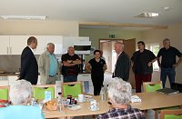 Bild: Landrat vor Ort: Besuch in Sollstedt