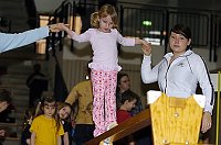 Bild: Kindergartensporttag in der Wiedigsburghalle