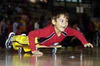 Bild: Kindergartensporttag in der Wiedigsburghalle
