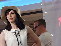 Bild: Kaufrauschtag der Marktpassage