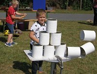 Bild: Salzaer Kleing&auml;rtner feierten: Kinderspiele