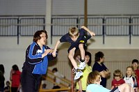Bild: Kindergartensporttag in der Wiedigsburghalle